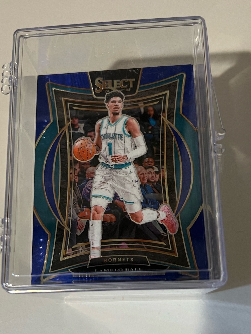 2024-25 Select Blue basketball cards